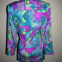 Sz 6 Vintage Lightweight Blazer  - Thumbnail 4