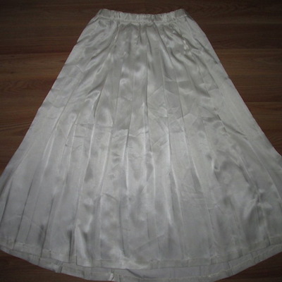 Size large vintage pleated secretary skirt