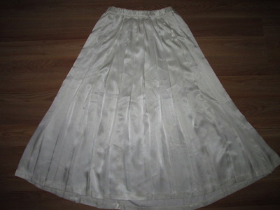 Size Large Vintage Pleated Secretary Skirt