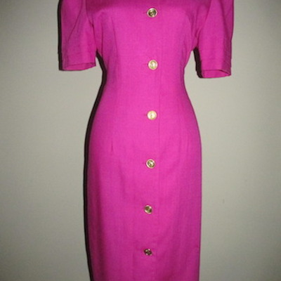 Size 10 vintage pencil dress