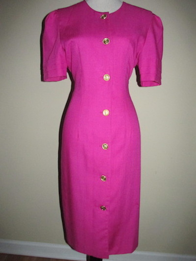 Size 10 Vintage Pencil Dress