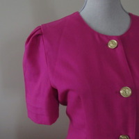 Size 10 Vintage Pencil Dress - Thumbnail 1