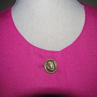 Size 10 Vintage Pencil Dress - Thumbnail 2