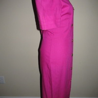 Size 10 Vintage Pencil Dress - Thumbnail 3
