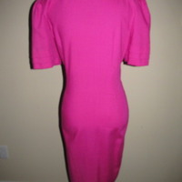 Size 10 Vintage Pencil Dress - Thumbnail 4