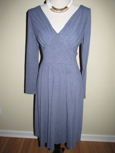 Size Small V-Neck Tea Dress