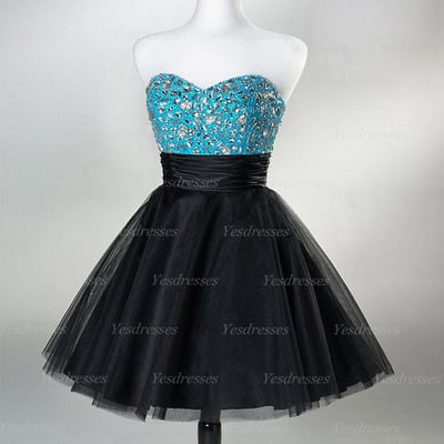 Short homecoming dress, black prom dress, unique prom dress, junior prom dress, blue prom dress, cheap prom dress, short homecoming dress, pd15415