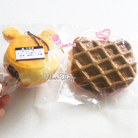 Cracking Choc + Pooh + Pink Waffle Squishy Grab Bag - Thumbnail 4