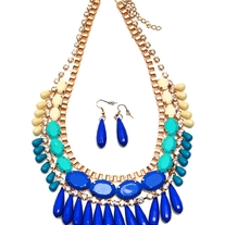 Spring Romance Necklace & Earring Set