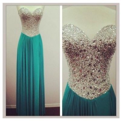 Blue prom dress, long prom dress, prom dress, popular prom dress, chiffon prom dress, custom prom dress,15040621