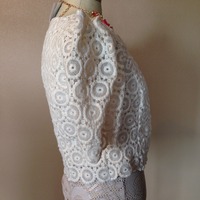 Crochet Cardi - S - Thumbnail 2