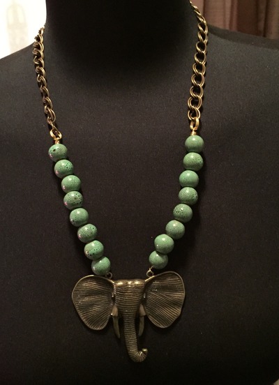 Charm Statement Necklace