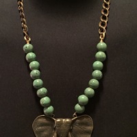Charm Statement Necklace - Thumbnail 1