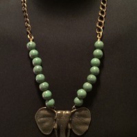 Charm Statement Necklace - Thumbnail 2