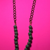 Charm Statement Necklace - Thumbnail 4