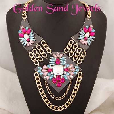 Chained blossom Necklace