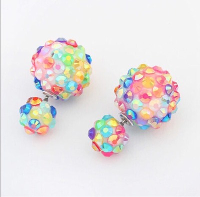 Adorable Rainbow Stud Earrings