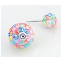 Adorable Rainbow Stud Earrings - Thumbnail 1