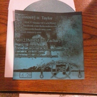 [ˈɡlasnəsʲtʲ]/N0123NOISE - Split CDr - Thumbnail 1