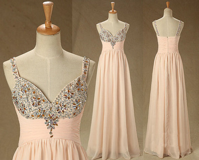 long prom dress, pink prom dress, cheap prom dress, custom prom dress, 2018 prom dress, BD14438