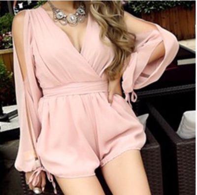 Classy Cut-out Jumpsuit/Romper