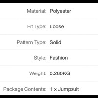 Classy Cut-out Jumpsuit/Romper - Thumbnail 2