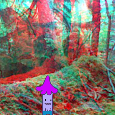 Fungus #1 by james kochalka