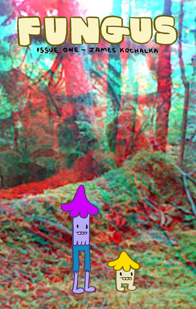 Fungus #1 by james kochalka