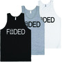 FADED Stamp Tank - 7 Colors - Thumbnail 1