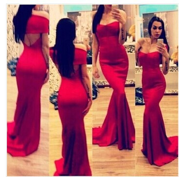 long prom dress, red prom dress, sexy prom dress, mermaid pom dress, 2015 prom dress, free custom prom dress,15040707