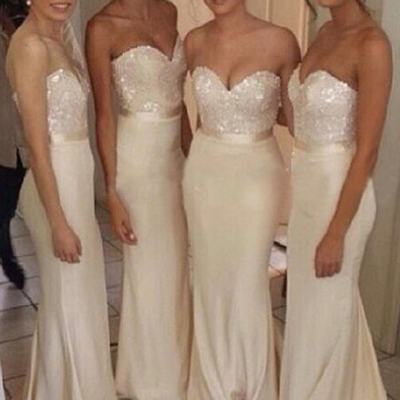 White prom dress, long prom dress, mermaid prom dress, sexy prom dress, prom dress,15040715