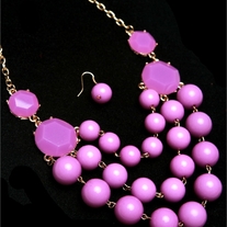 Candy Drops Necklace & Earring Set - Thumbnail 1