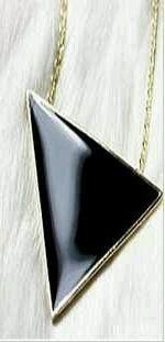 Triangle Pendant Necklace