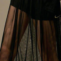 Chiffon Sheer Skirt - Thumbnail 2