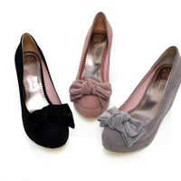 Cute Bowtie Wedges - Thumbnail 1