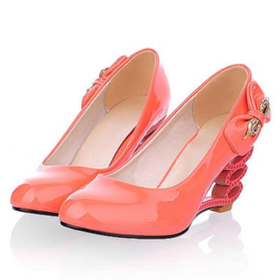 Unique summer wedges