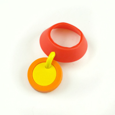 Mad*l round neck tag collar