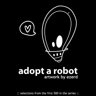 Adopt a robot book