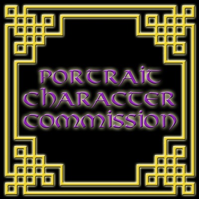 Portrait character commission