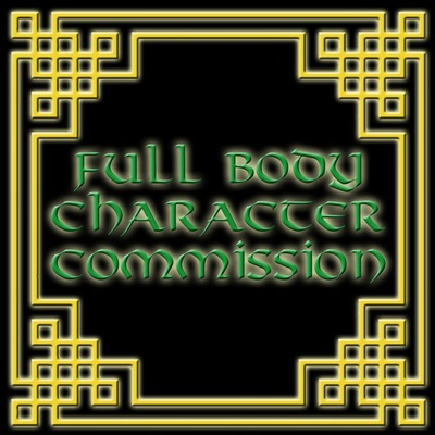 Full body character commission