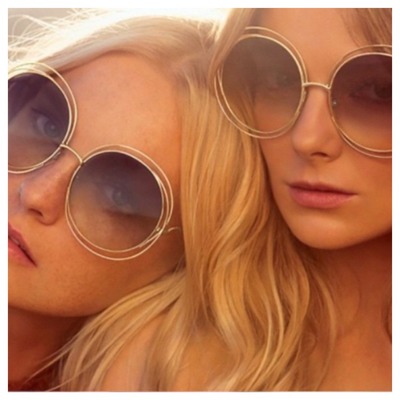 Women's vintage sunglasses (2styles)