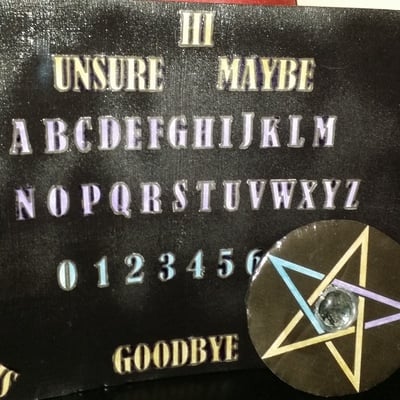 Spirit board - Thumbnail 1