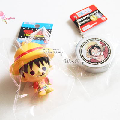 Rare* onepiece squishy grabbag, luffy - licensed