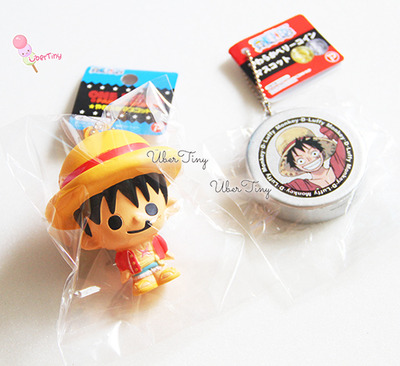 Rare* Onepiece Squishy Grabbag, Luffy - Licensed