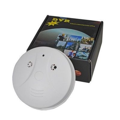 Spy smoke detector 