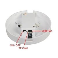 SPY SMOKE DETECTOR  - Thumbnail 1