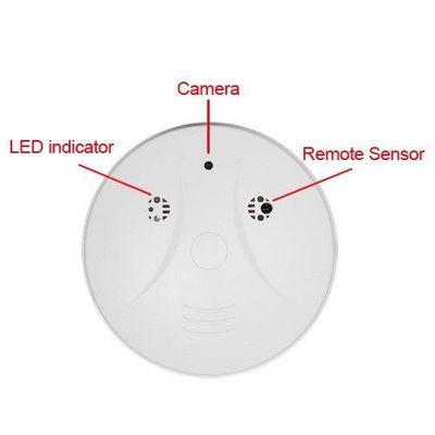 Spy smoke detector 