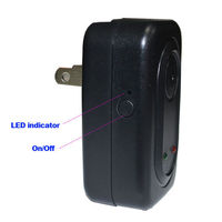 8GB AC Wall Adapter Charger Motion Activated Spy Camera - Thumbnail 1