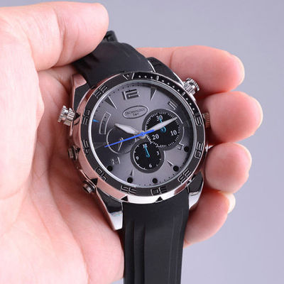 16gb 1080p hd spy camera watch metal