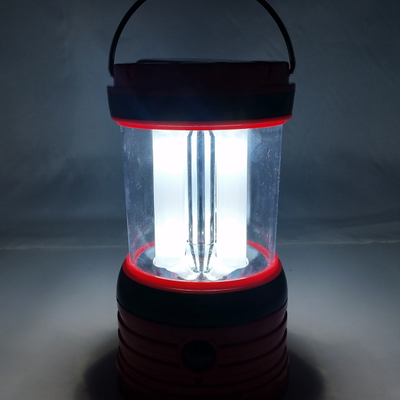 Eternal™ 3 way powered solar led lantern light outdoor camping hiking night lamp